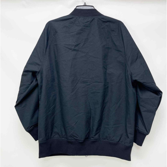 Everlane Womens Cotton Bomber Jacket Small Black NWT - Picture 7 of 10